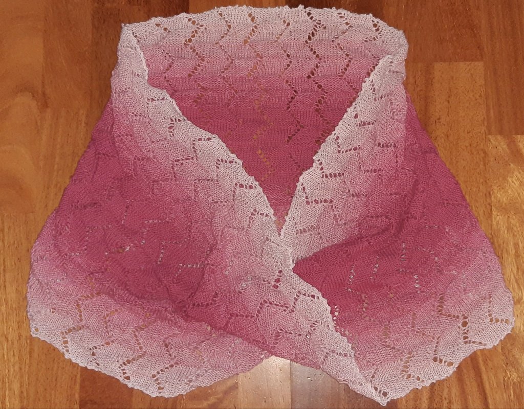 Gratis Anleitung: Möbiusloop "Pippin" zum selber stricken