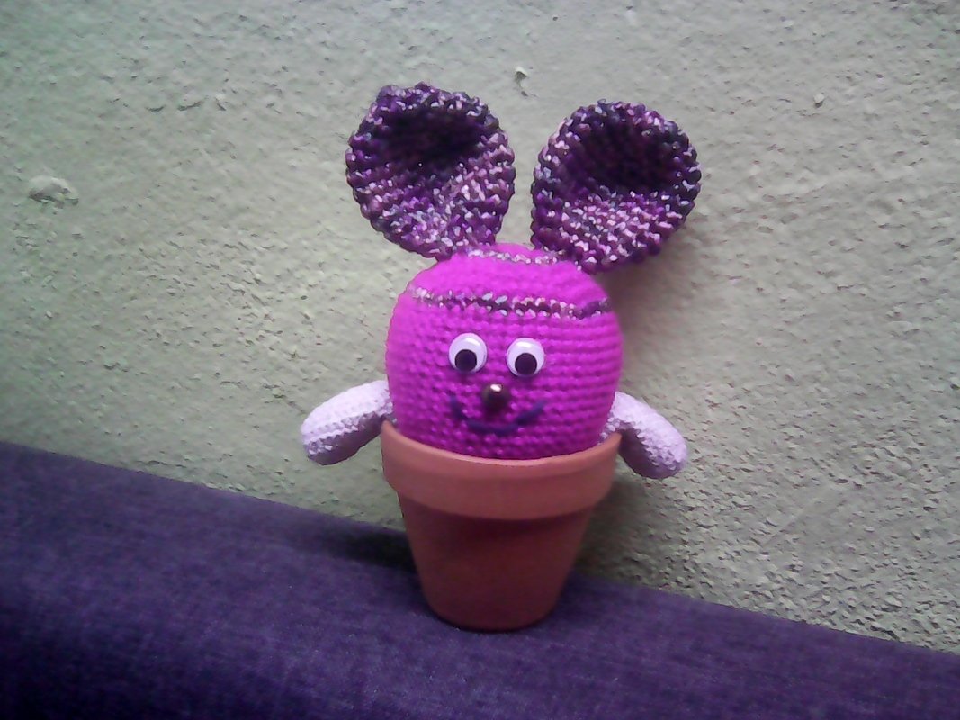 Anleitung Die lustigen Topfkucker, eine etwas andere Dekoration