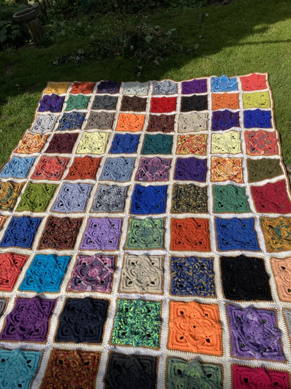 Petra Perle neues Grannymuster "TAFF"