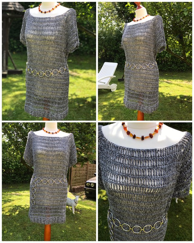 Salopp und Flott Shirt oder Pullover Häkelanleitung