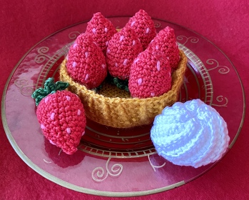 Tolle Idee, auch abwandelbar mit Himbeeren und einem Klecks Sahne. Toll für die Kinderküche 🥰