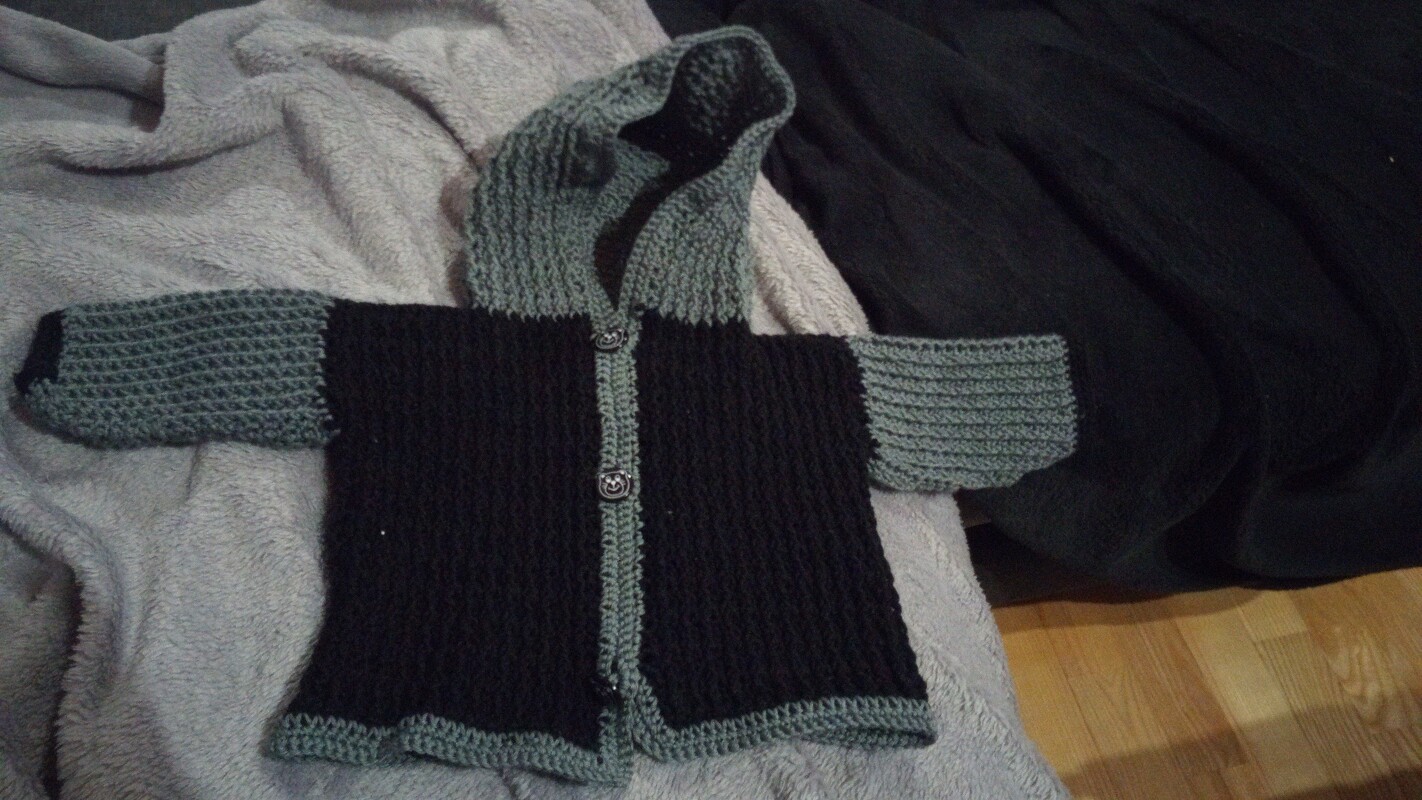 - LUAN - Basic Kapuzenjacke häkeln, alle Größen bis Größe L, unisex Anleitung