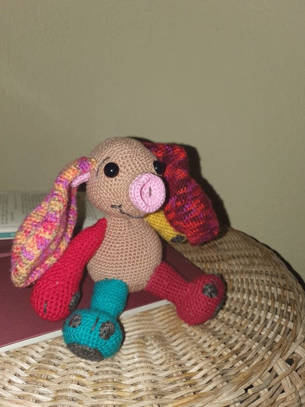 E- Book - Häkelanleitung - Der innere Schweinehund - Schweinehund - Amigurumi