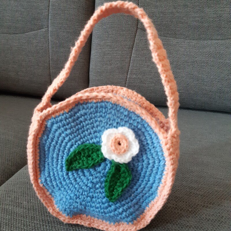 Häkelanleitung "Kindertaschen"