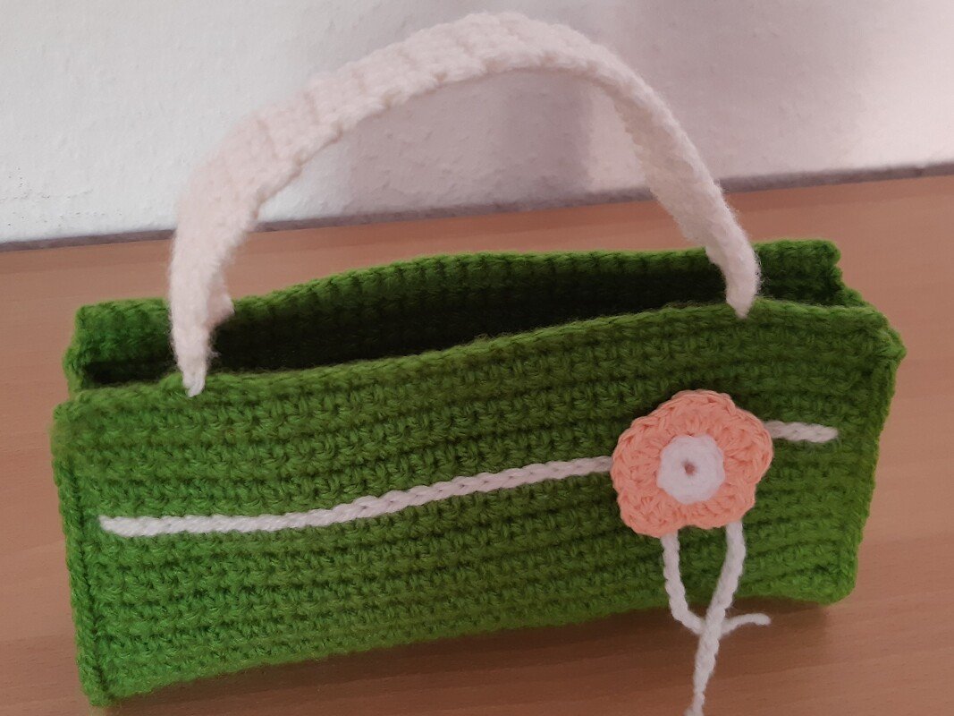 Häkelanleitung "Kindertaschen"