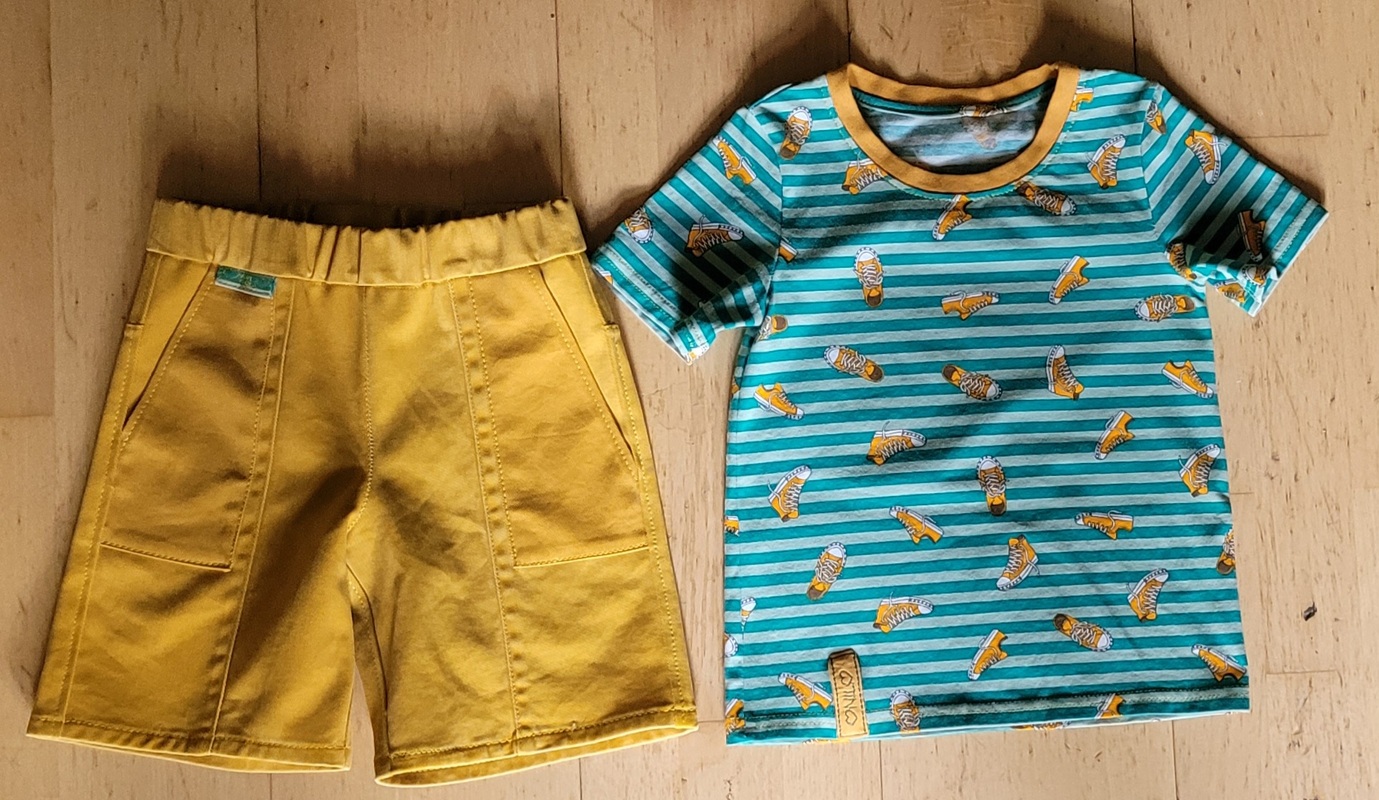 Lio Kindershirt für Jungen und Mädchen – 3 Ärmellängen, Gr. 86-158 A4+A0