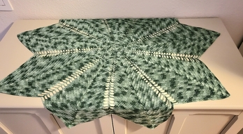 Schönes Tischtuch geworden, vielen Dank 😊