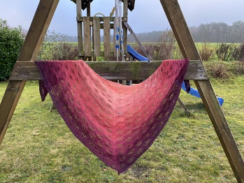 Meine erste Version, die als Geschenke in die USA ging