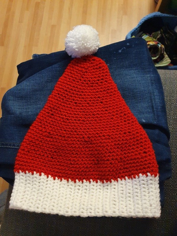 E-book, Häkelanleitung Zipfelmütze Elfina