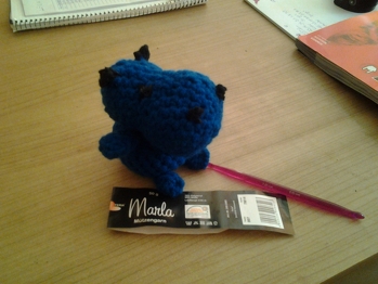 Mein erster Versuch, bin noch Häkelanfängerin