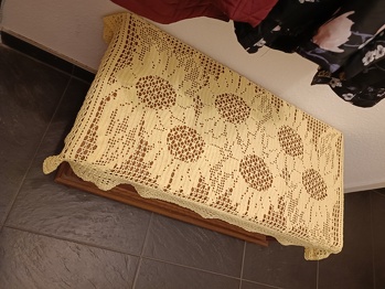 Endlich fertig. Passend für die Schuhkommode.