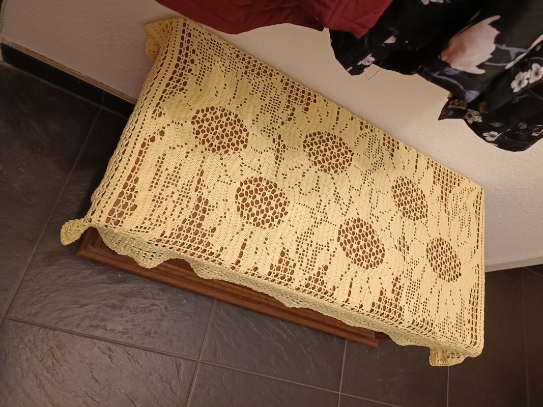 Tischläufer &quot;Sonnenblumen&quot; - Sommerkollektion