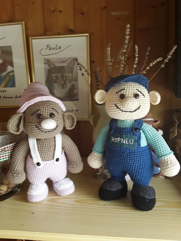 Häkelanleitung / Amigurumi / Wichtel Jondo