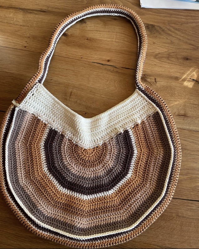 Tasche "Torre del Mar", auch für Anfänger