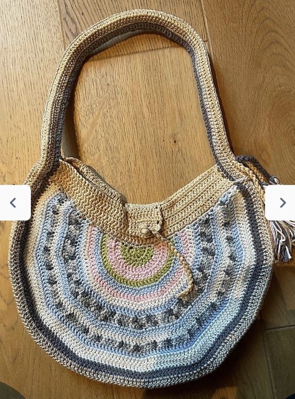 Tasche "Torre del Mar", auch für Anfänger