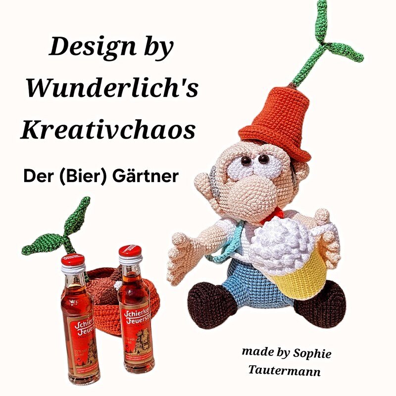 Crochet Pattern "The Beer Gardener"