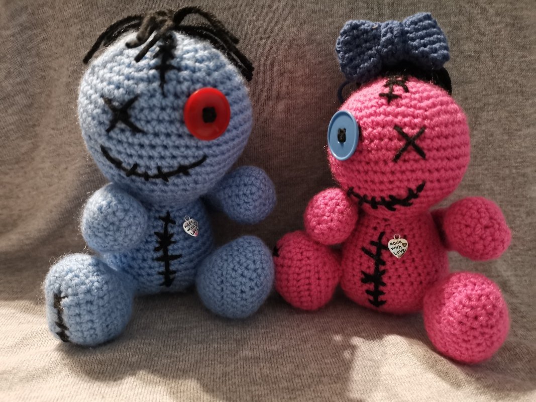 Gothigurumi - "Kleine Zombies"