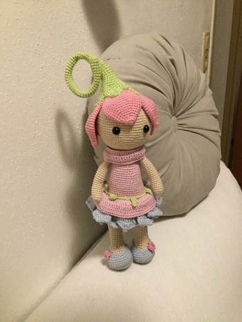 Tolle Anleitung,habe die Hände ein wenig anders gemacht .