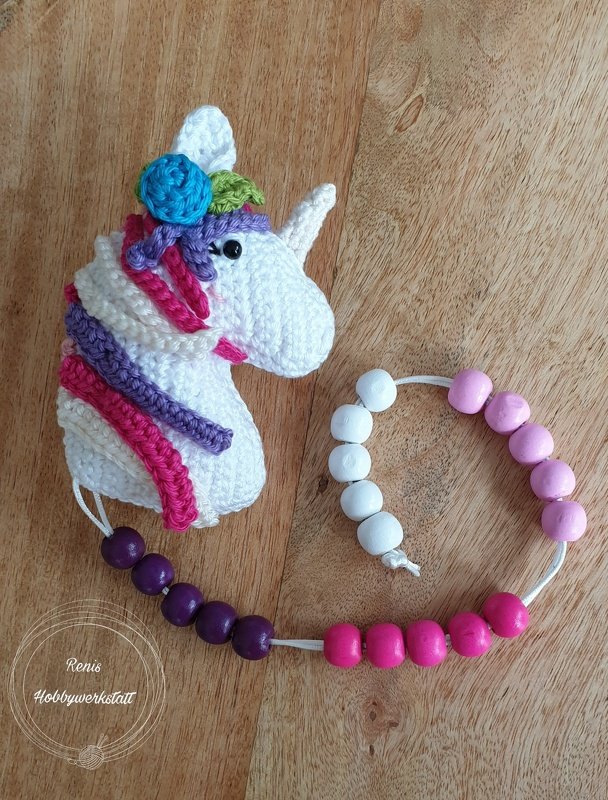 Babyrassel Einhorn