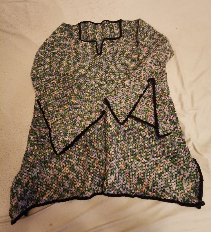 Tunika KAFTAN für große Größen