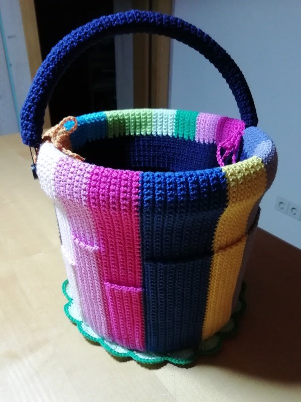 Lampion häkeln:  Lampion POWER