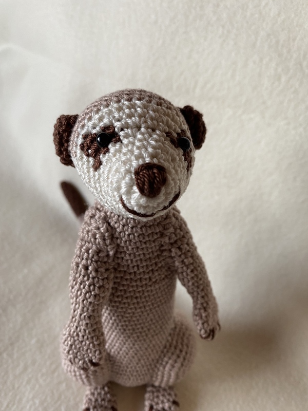 Meerkat - crochet pattern by NiggyArts