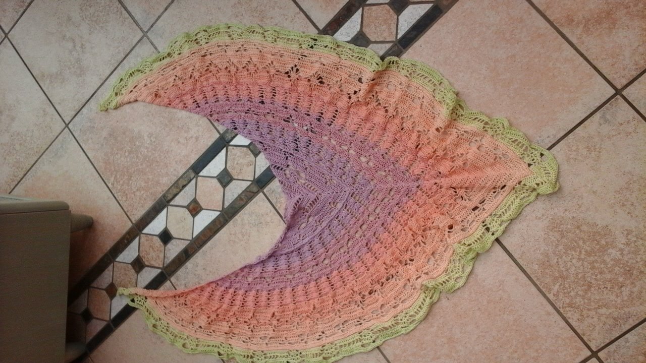 Anleitung Tuch Frühlingstanz