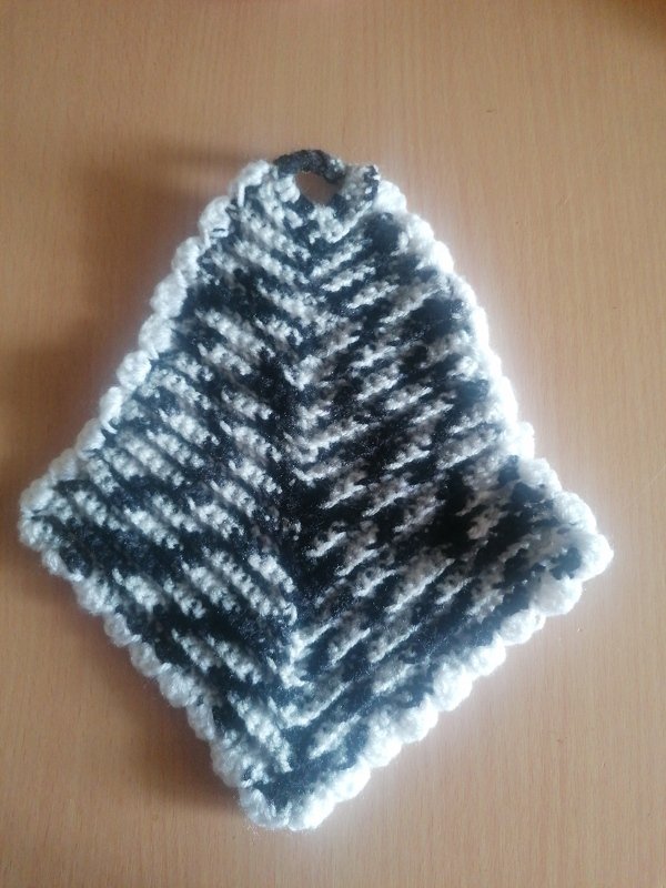 Häkelanleitung &quot;Topflappen&quot; 3 Modelle