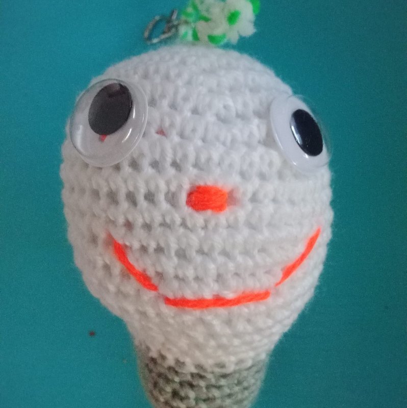 Häkelanleitung: Schlüsselanhänger Glühbirne Filalumi