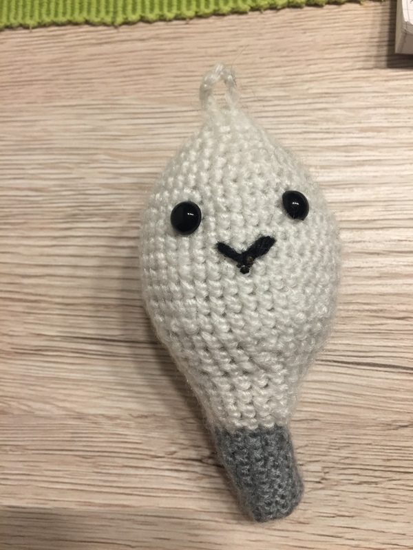 Häkelanleitung: Schlüsselanhänger Glühbirne Filalumi