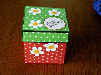 Die Erdbeere war ganz schön kniffelig.Aber ich hab es ja geschafft.