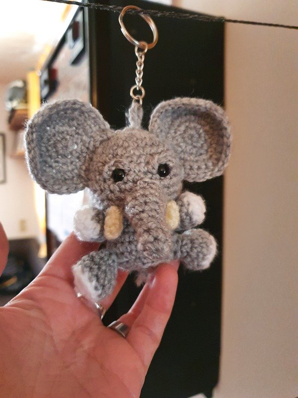 Amigurumi Elephant Crochet Pattern