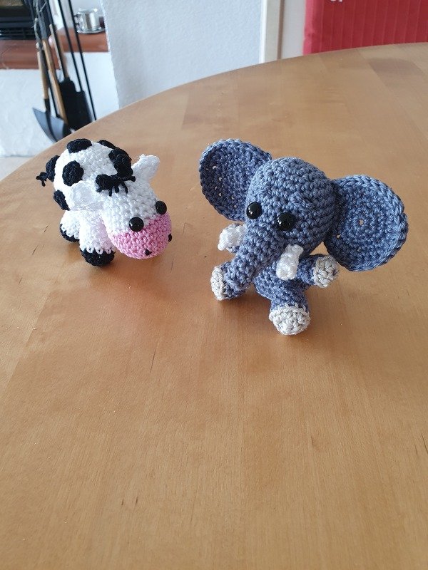 Amigurumi Elephant Crochet Pattern