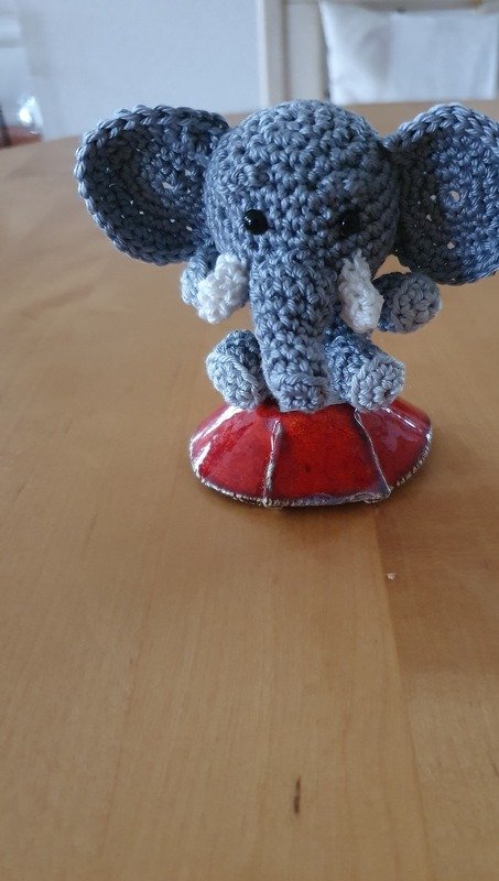 Amigurumi Mini Elefant häkeln