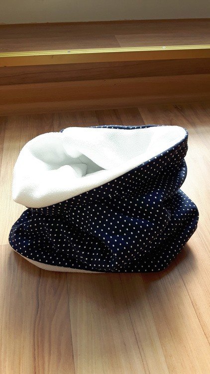 Nähanleitung "Kinderloop / Schlauchschal"