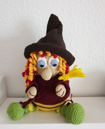 Mit den Augen hatte ich Schwierigkeiten. Aber ich denke, es ist dennoch gelungen!