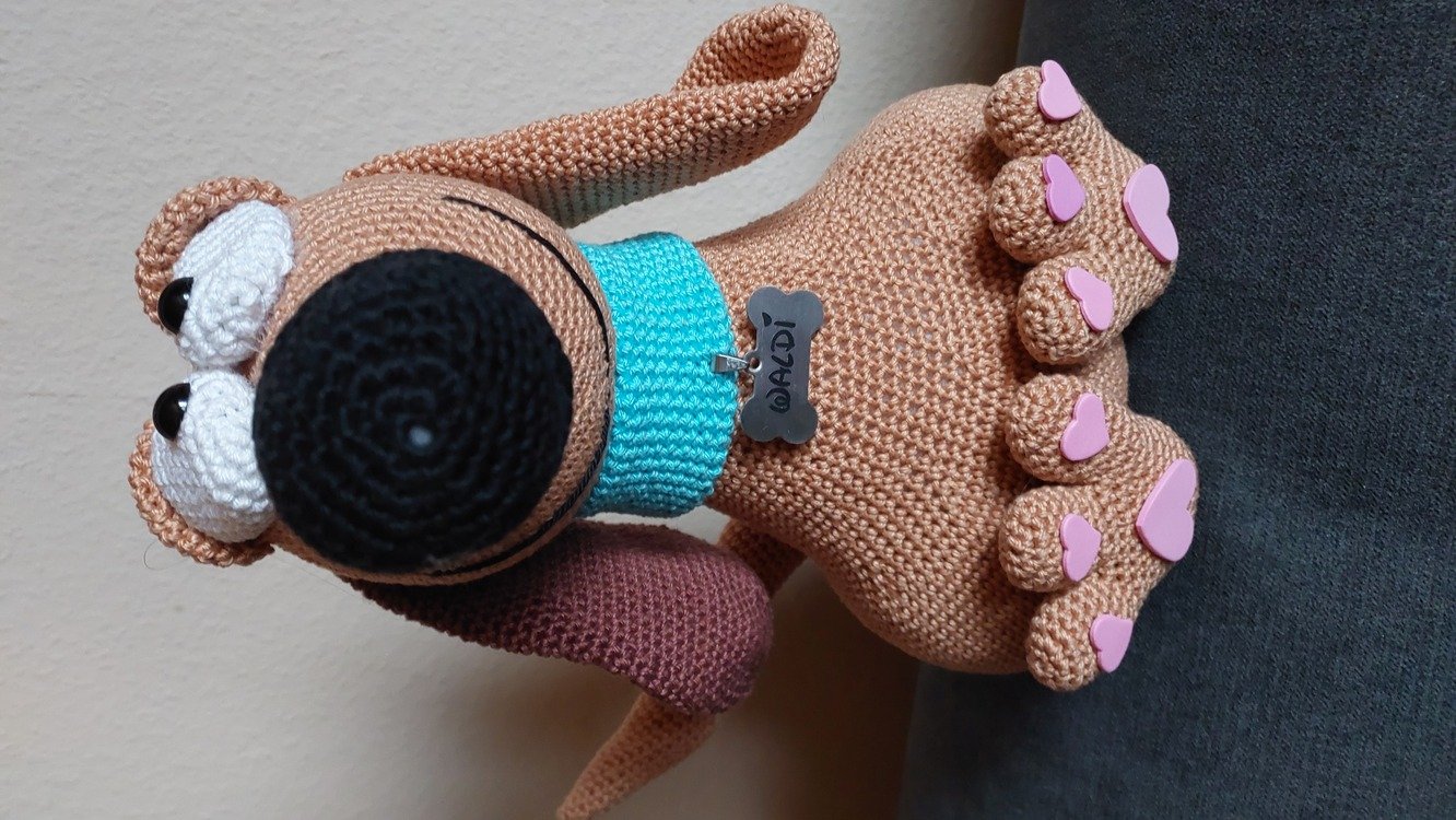 Waldi &amp; Susi - Door Stopper - Crochet Pattern by Diana´s kleiner Häkelshop
