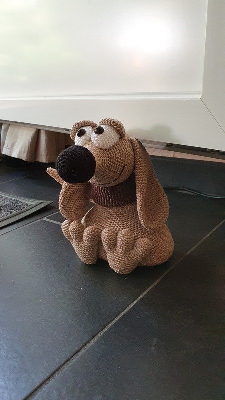 Waldi &amp; Susi - Türstopper - Häkelanleitung von Diana´s kleiner Häkelshop