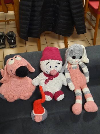 Ich bin Anfängerin aber so langsam hab ich den dreh raus