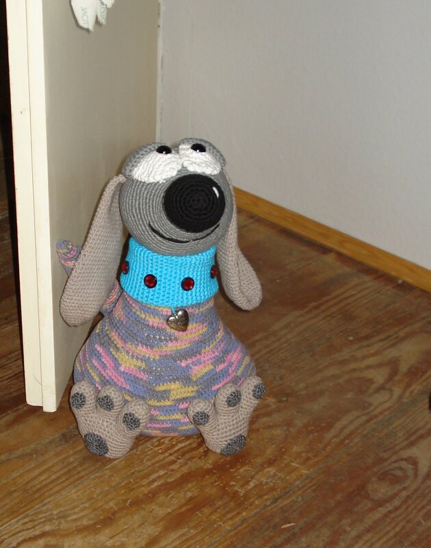 Waldi &amp; Susi - Türstopper - Häkelanleitung von Diana´s kleiner Häkelshop