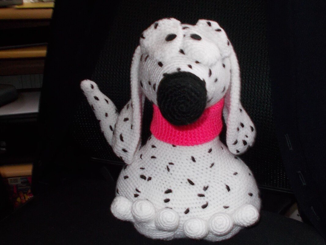 Waldi &amp; Susi - Türstopper - Häkelanleitung von Diana´s kleiner Häkelshop