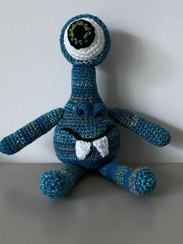 Häkelanleitung Buchling