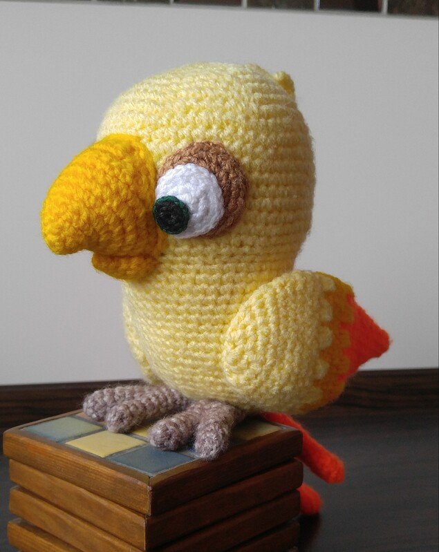 Papagei - Kollektion Amazonas Häkelanleitung Amigurumi