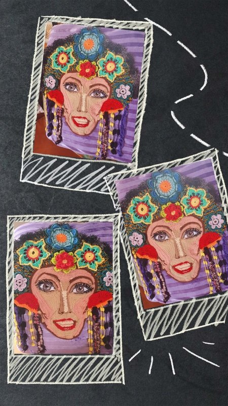 Handarbeiten Werke - Foto von RoLanz