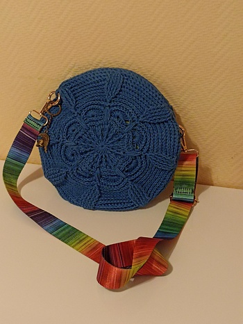 Meine Mütze ist zur Tasche mutiert!😂