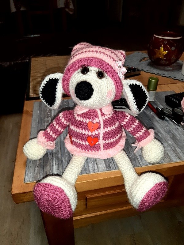 Häkelanleitung / Amigurumi / Gute Nacht Mäuschen