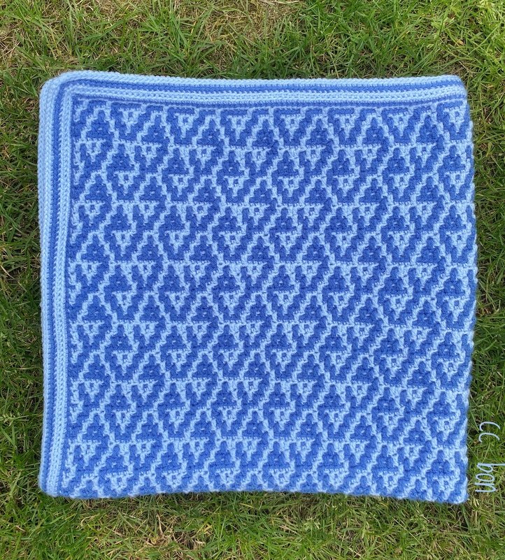 Babydecke &quot;Mosaik&quot;