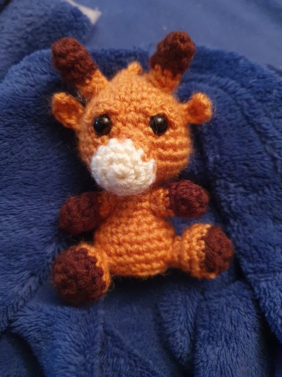 Amigurumi Giraffe Crochet Pattern