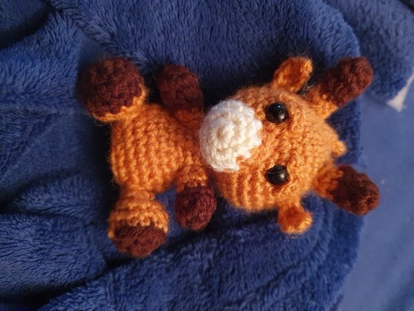 Amigurumi Giraffe Crochet Pattern
