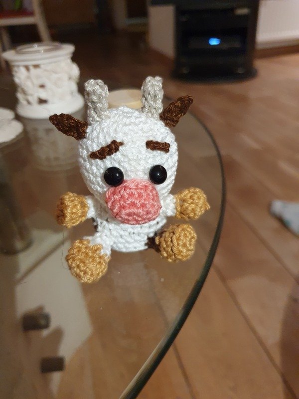 Amigurumi Kuh häkeln